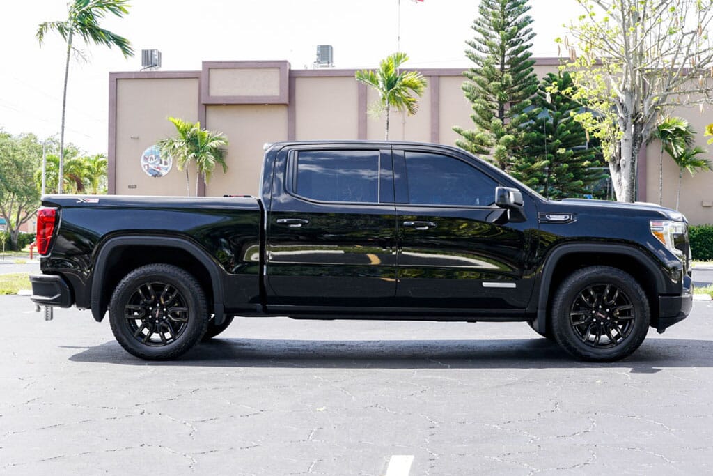 2021 GMC Sierra 1500 4WD Crew Cab Elevation Turbo Diesel for sale